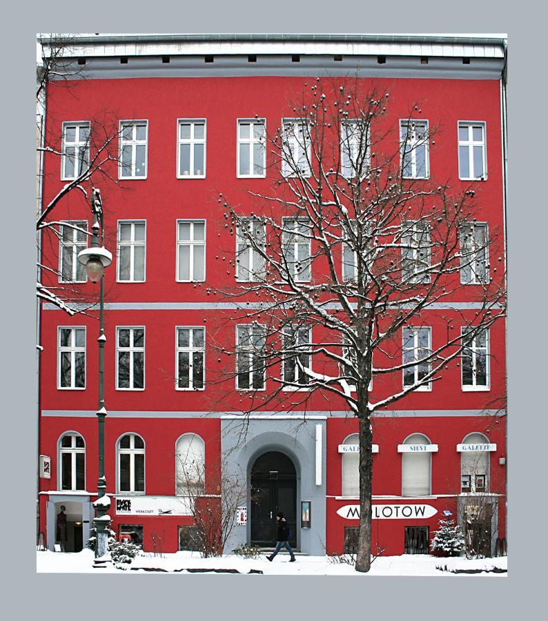Ruhige Ferienwohnung In Kreuzberg Berlin Eksteriør billede