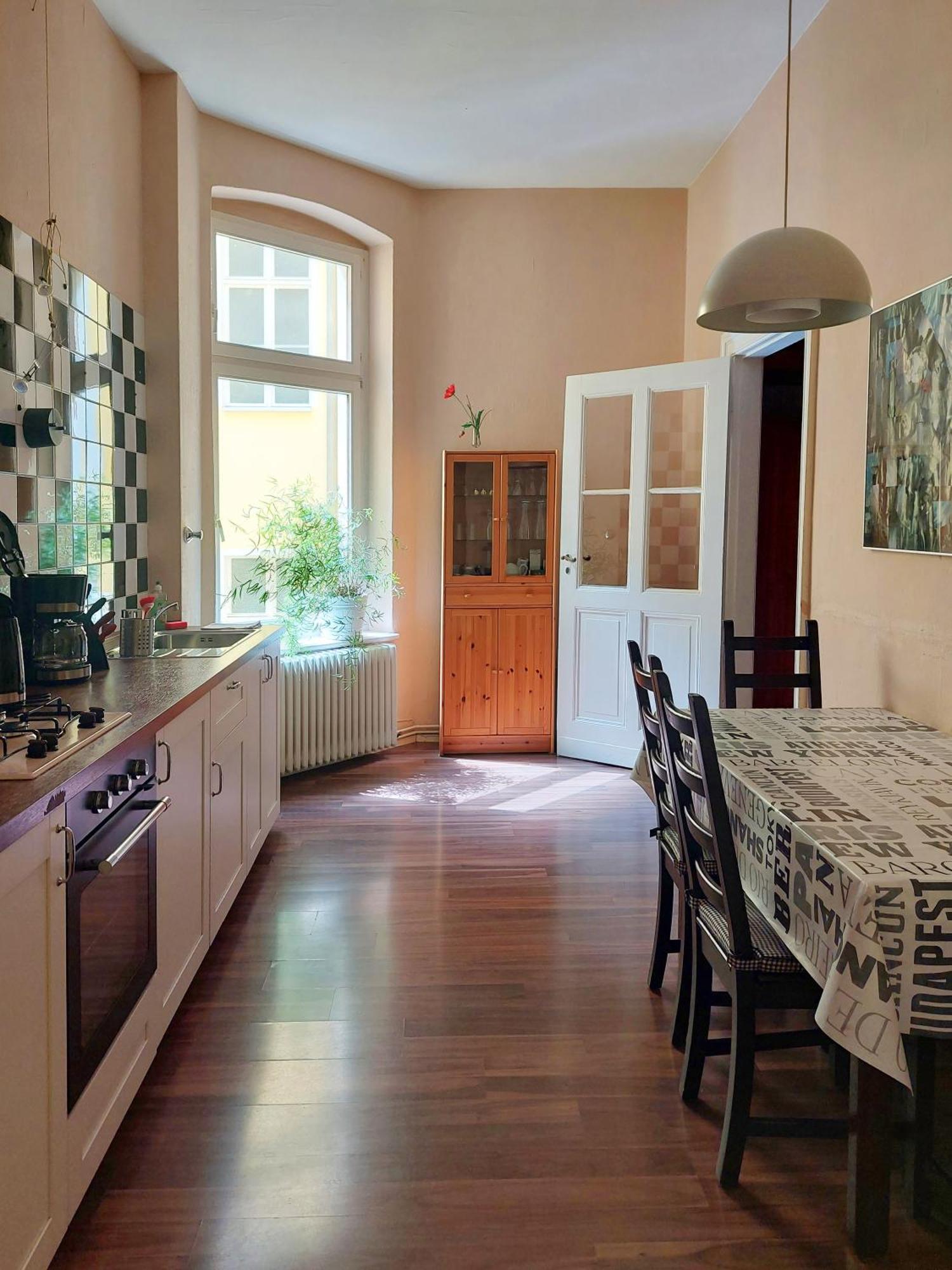 Ruhige Ferienwohnung In Kreuzberg Berlin Eksteriør billede