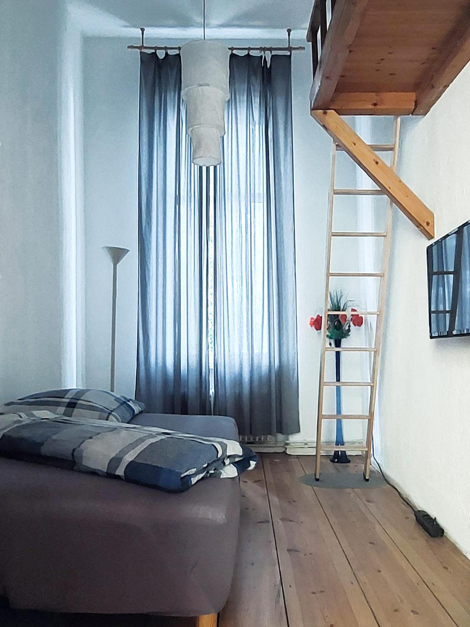 Ruhige Ferienwohnung In Kreuzberg Berlin Eksteriør billede